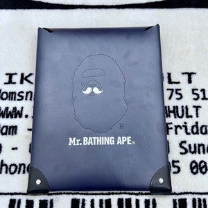 RARE! BAPE MR.BATHING APE GLOBE-TROTTER SS11 Valcan Fiber Document Case